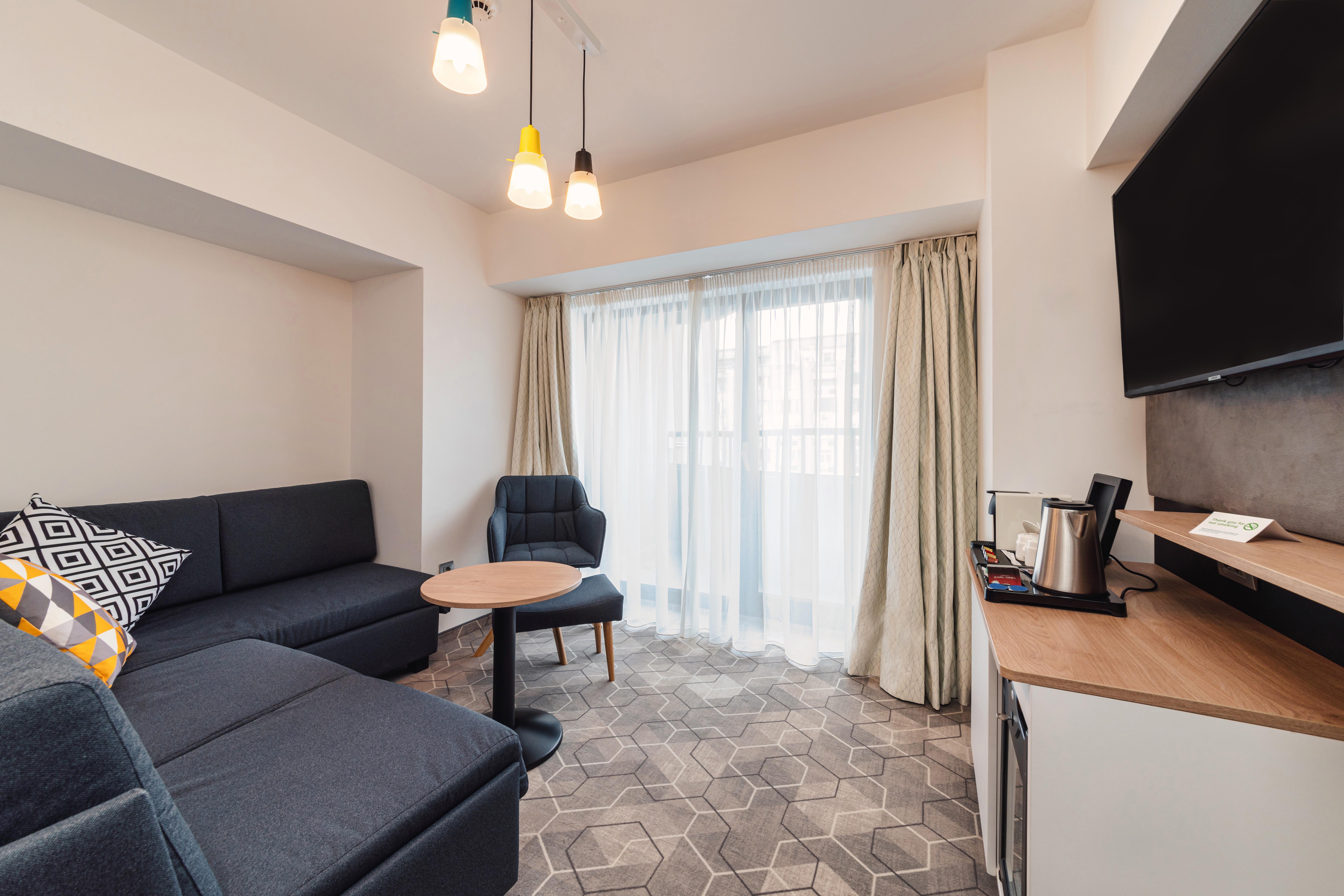 Holiday Inn Bucharest - Times, An Ihg Hotel מראה חיצוני תמונה