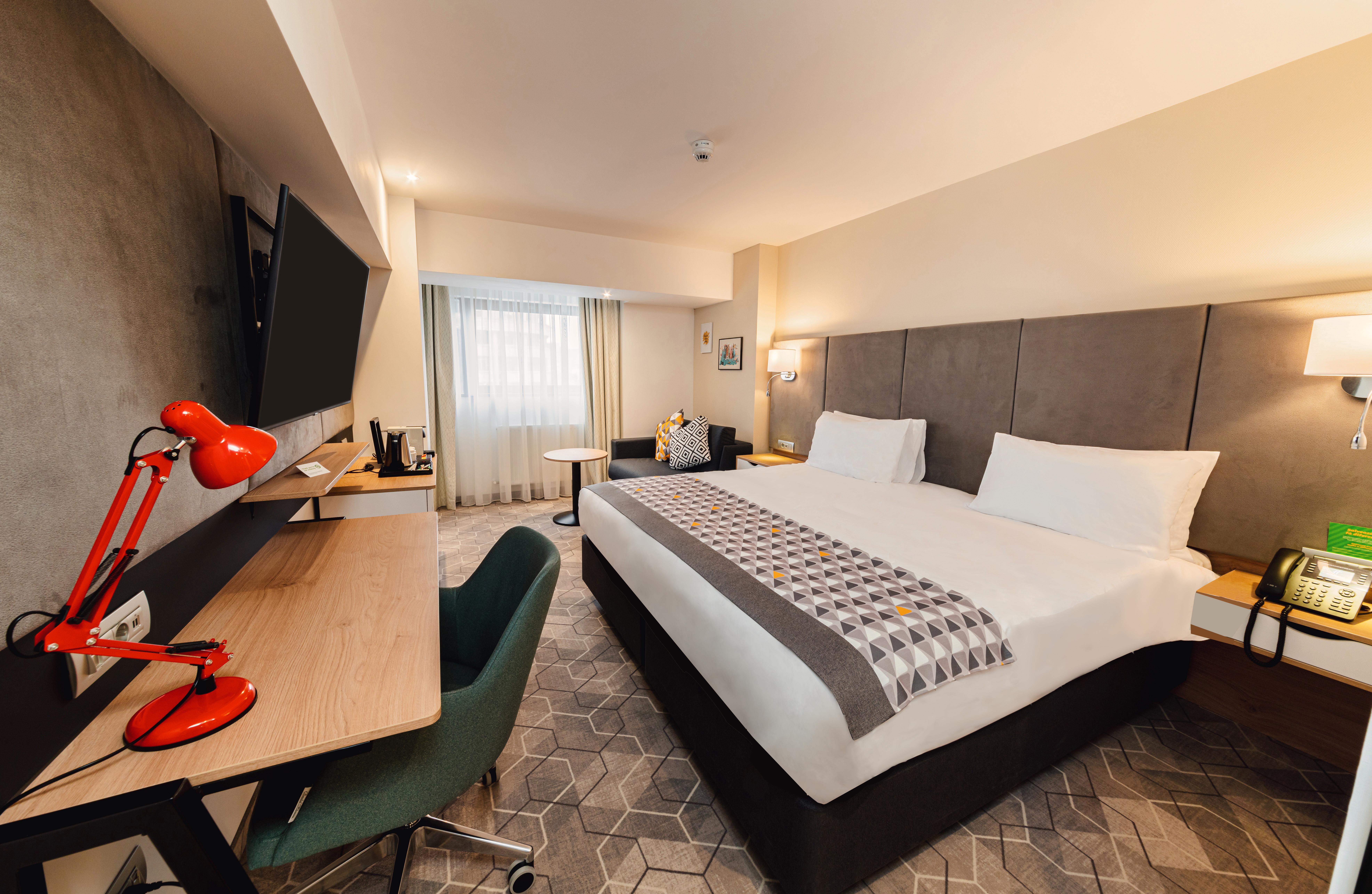 Holiday Inn Bucharest - Times, An Ihg Hotel מראה חיצוני תמונה