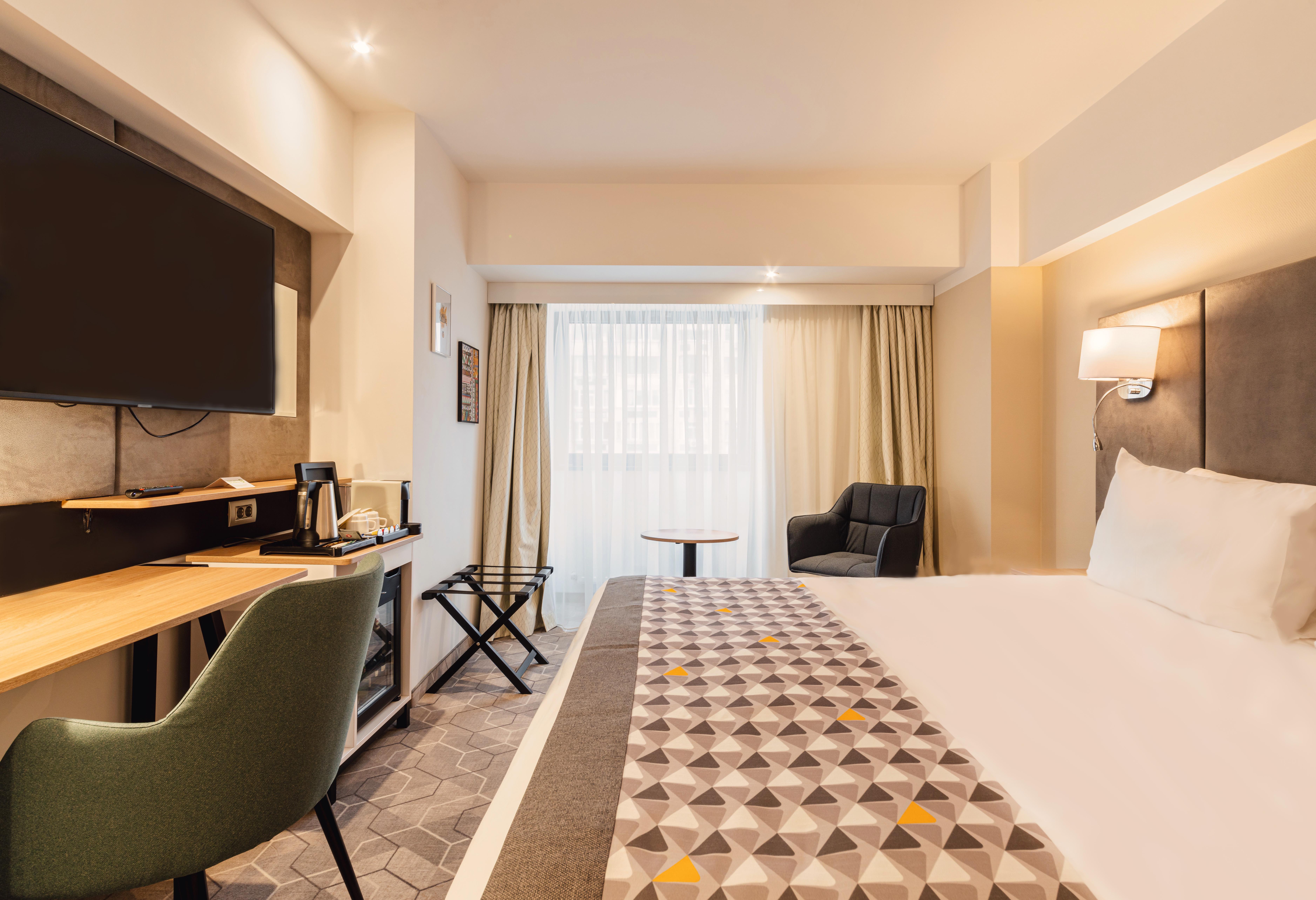 Holiday Inn Bucharest - Times, An Ihg Hotel מראה חיצוני תמונה