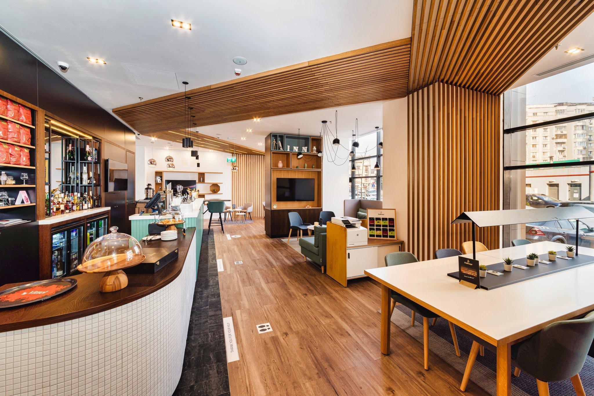 Holiday Inn Bucharest - Times, An Ihg Hotel מראה חיצוני תמונה