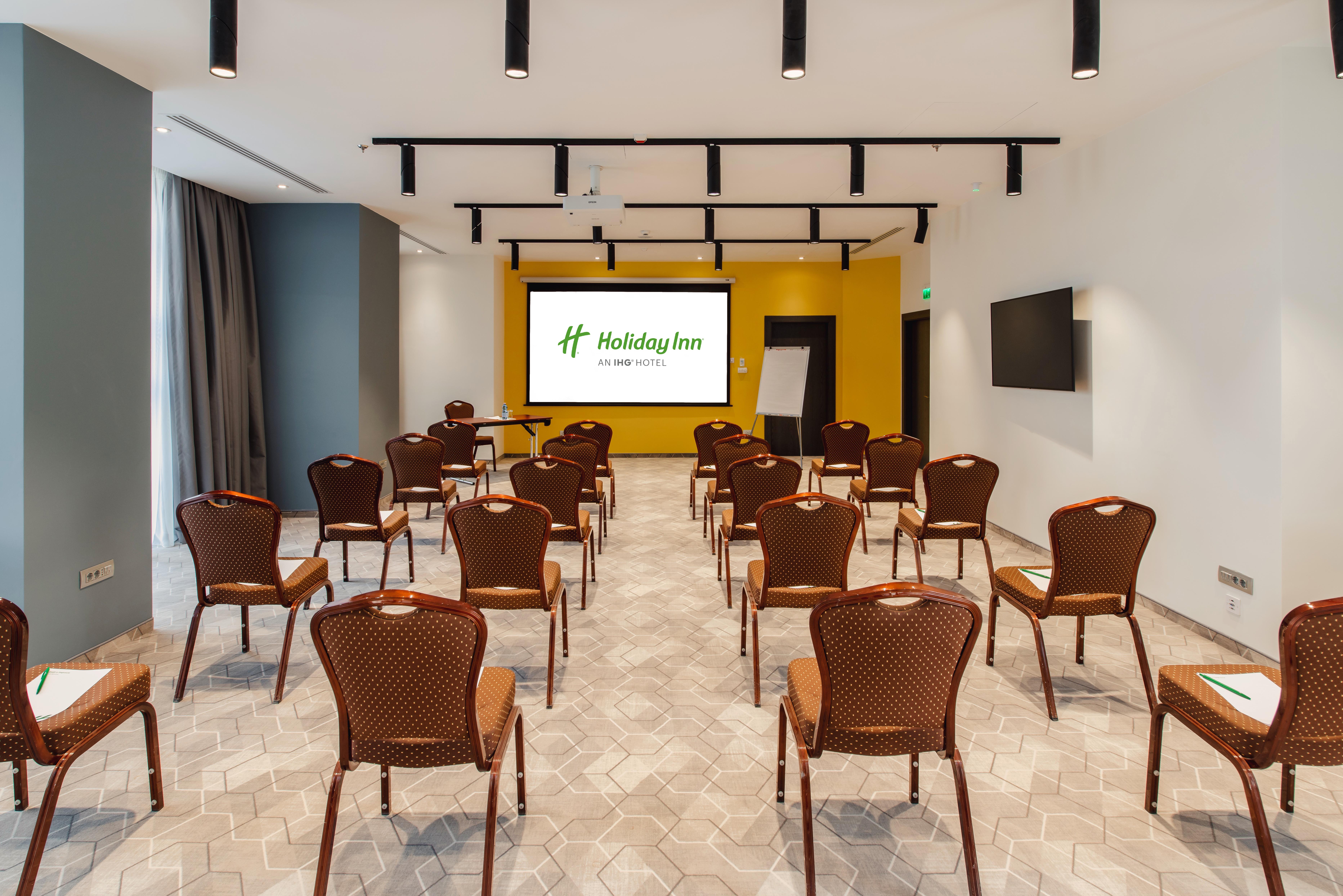 Holiday Inn Bucharest - Times, An Ihg Hotel מראה חיצוני תמונה