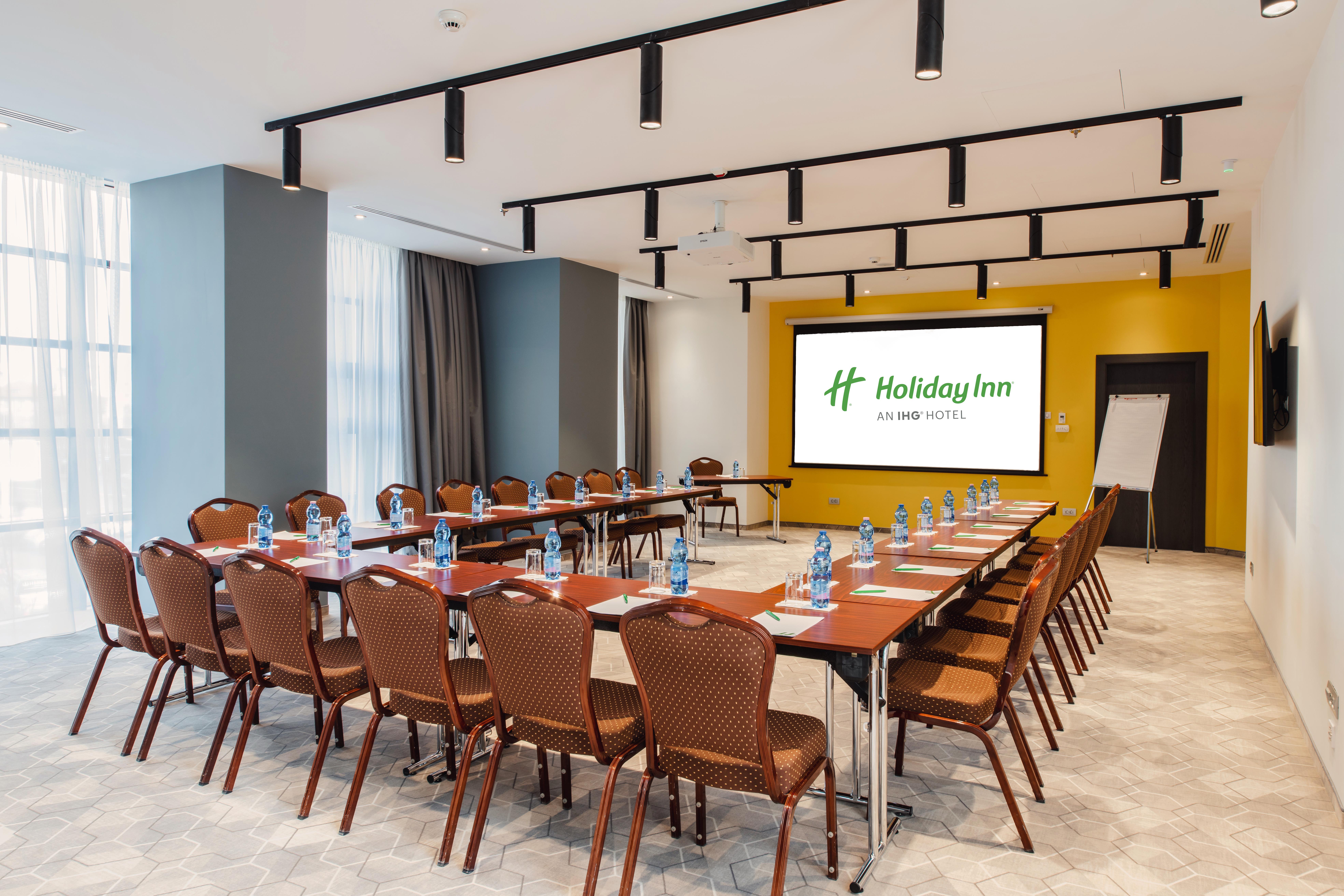 Holiday Inn Bucharest - Times, An Ihg Hotel מראה חיצוני תמונה